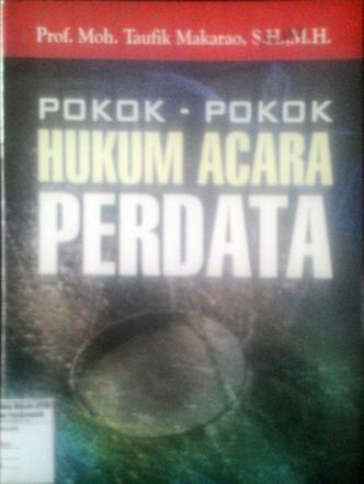Pokok-Pokok Hukum Acara Perdata