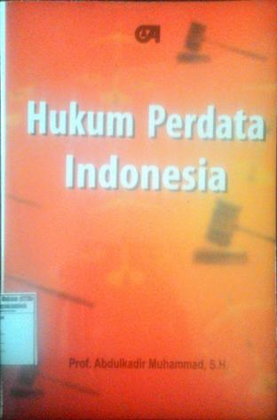 Hukum Perdata Indonesia