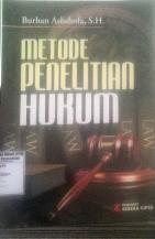 Metode Penelitian Hukum