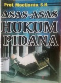 Asas-Asas Hukum Pidana