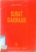 Surat Dakwaan