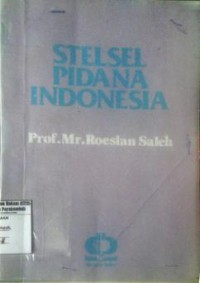 Stelsel Pidana Indonesia