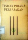 Tindak Pidana Perpajakan