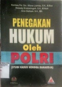 Penegakan Hukum Oleh Polri