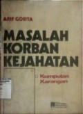 Masalah Korban Kejahatan