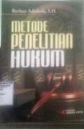 Metode Penelitian Hukum