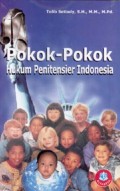 Pokok-Pokok Hukum Penitensier Indonesia
